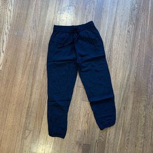 Madewell joggers black